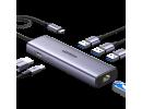 UGREEN Revodok 6-in-1 USB-C Hub with 4K HDMI & Gigabit Ethernet Adapter